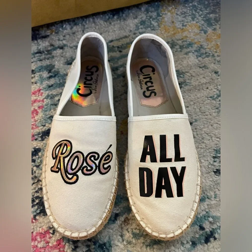 Circus by Sam Edelman Leni Espadrilles Rose All Day 7.5